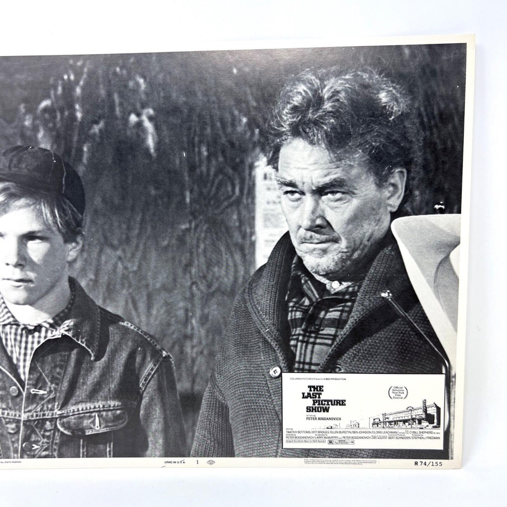 The Last Picture Show Collectible Movie Lobby Card No.1