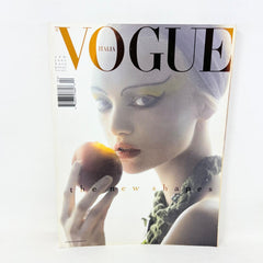 Vogue Magazine Italia April 2005 N.656 Fashion New Shape