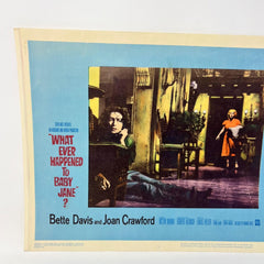 1962 What Ever Happened To Baby Jane Collectible Movie Lobby Card No.5