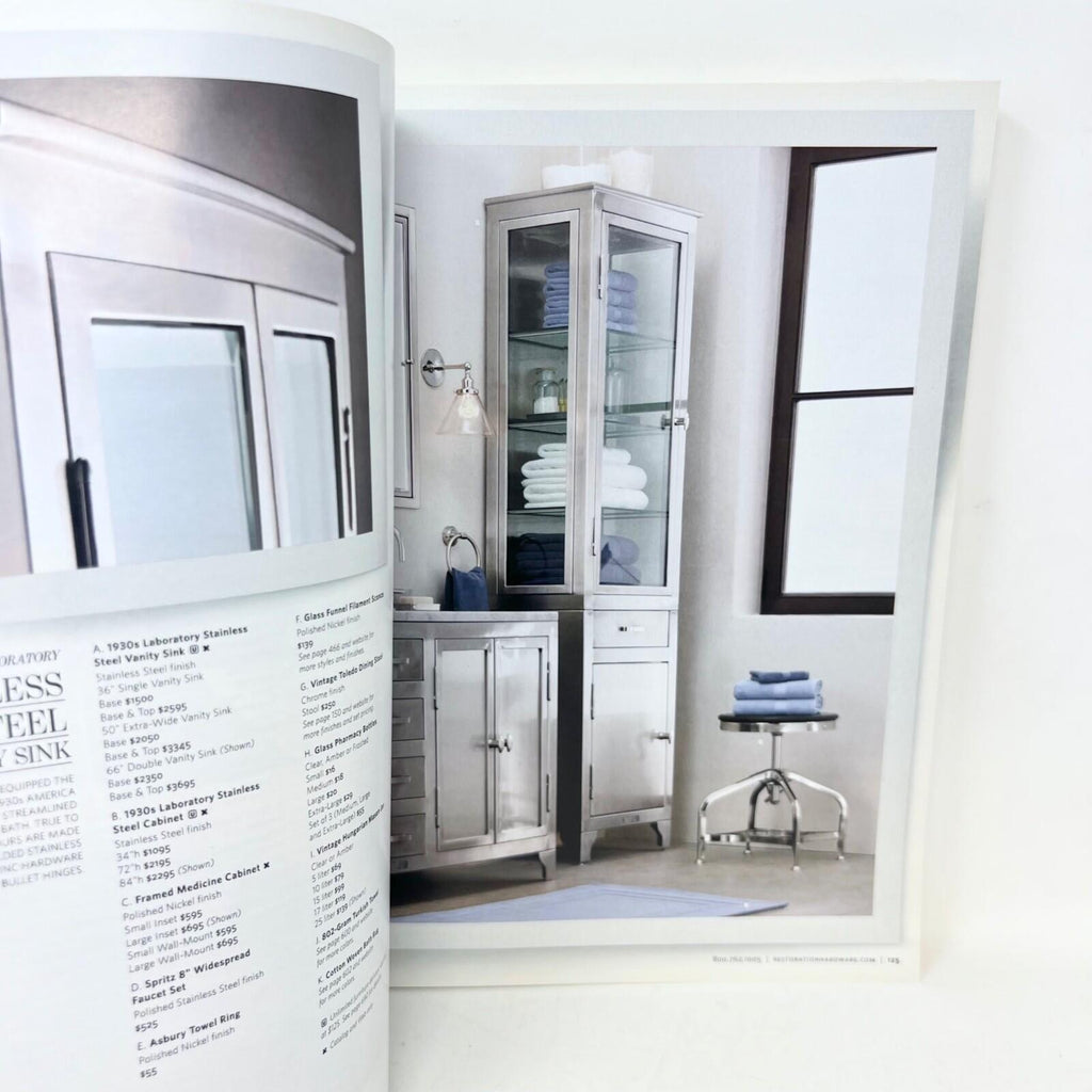 RH Restoration Hardware Fall 2012 Source Book catalog