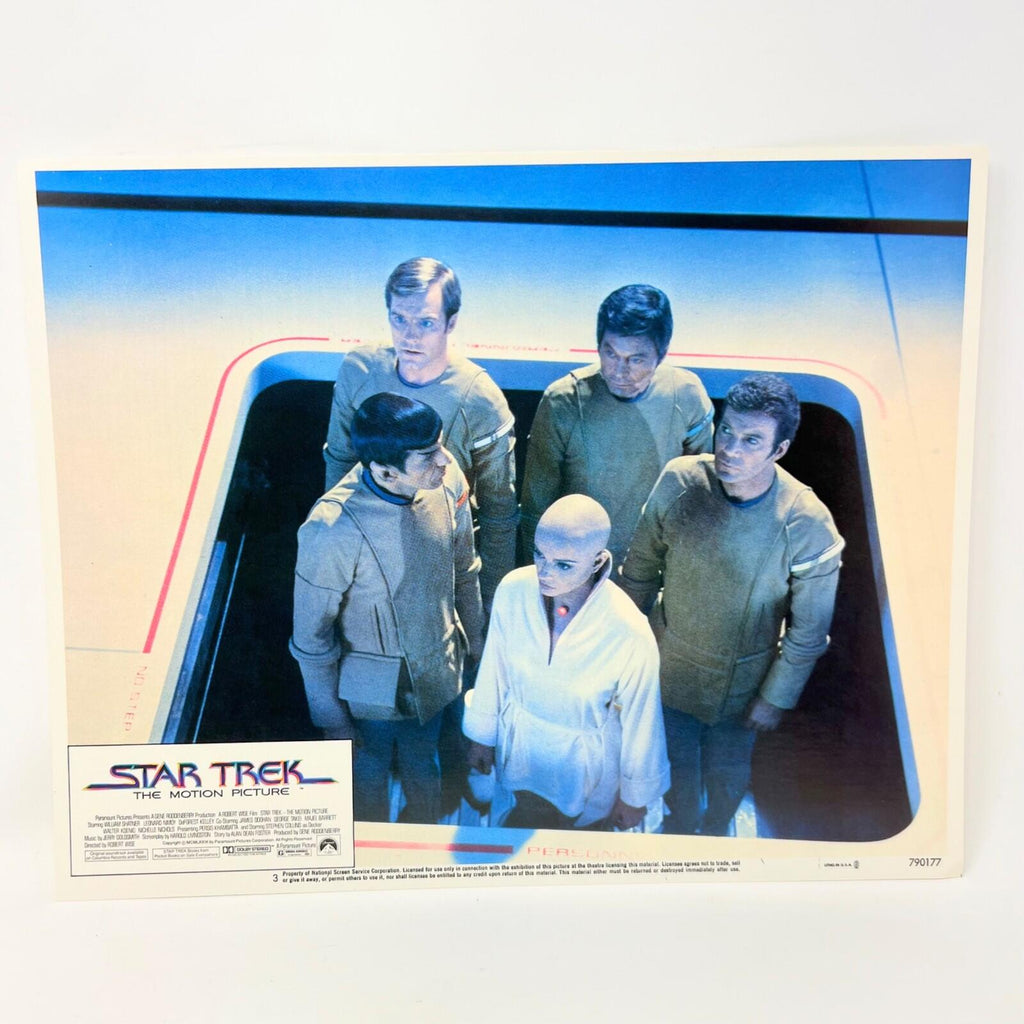 1979 Star Trek The Motion Picture Sci-fi Lobby Card Poster No.3