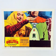 1960 The 3 Worlds Of Gulliver in Superdynamation Collectible Movie Lobby Card e