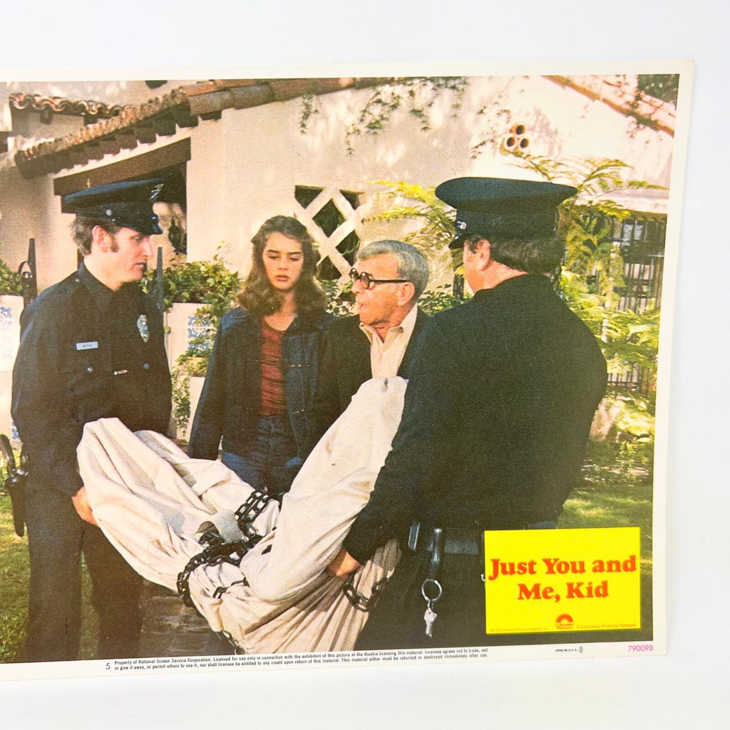 1979 Just you and Me, Kid  Original Movie Lobby card No.5
