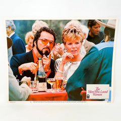 1983 The Man Who Loved Women Original Movie Lobby card No.3