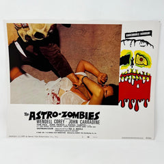 The Astro-Zombies Unbearable Horror Lobby Card No.3