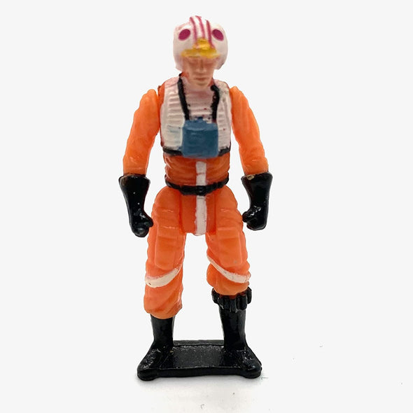 Star Wars Micro Machines 1" Rebel Pilot Miniature Figures Black Gloves & Boots