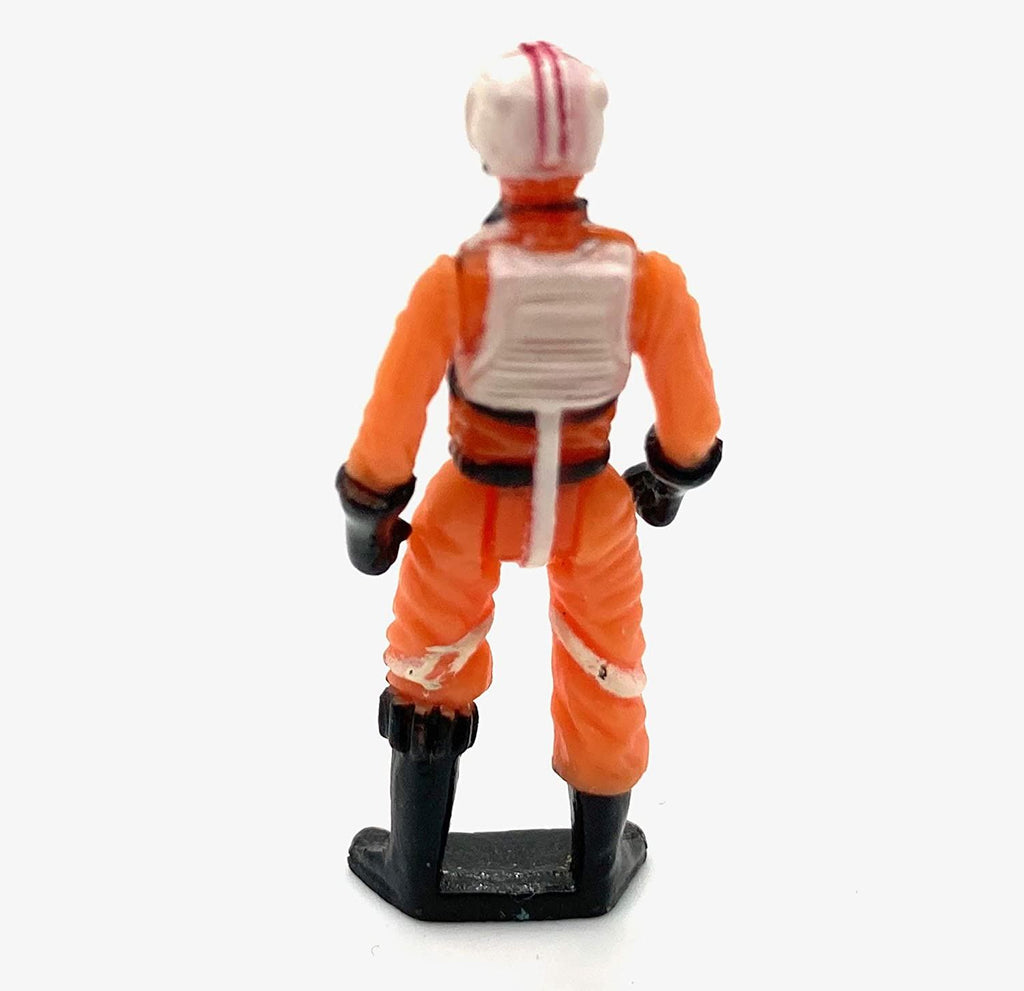 Star Wars Micro Machines 1" Rebel Pilot Miniature Figures Black Gloves & Boots