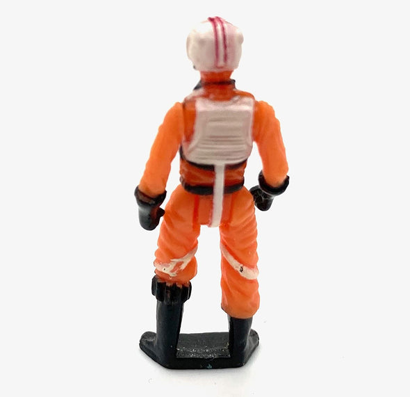 Star Wars Micro Machines 1" Rebel Pilot Miniature Figures Black Gloves & Boots
