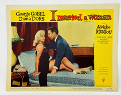 1958 I married A Woman Lobby Cards Set of 8 Movie Posters