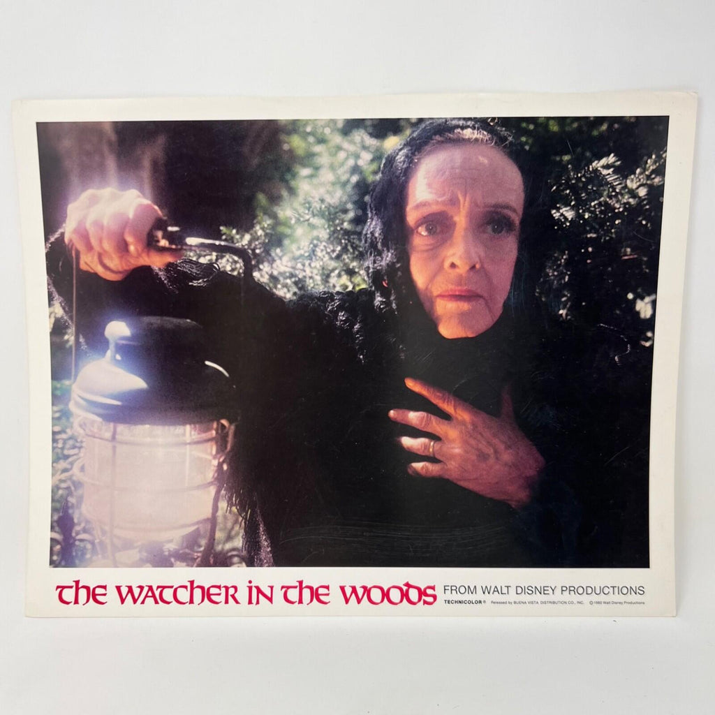 1980 Walt Disney Productions The Watcher In The Woods Lobby Card Movie Poster b