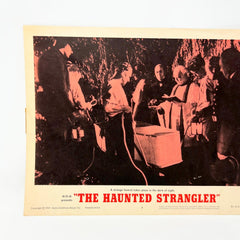 The Haunted Strangler Horror Movie Lobby Card Poster Set of 4