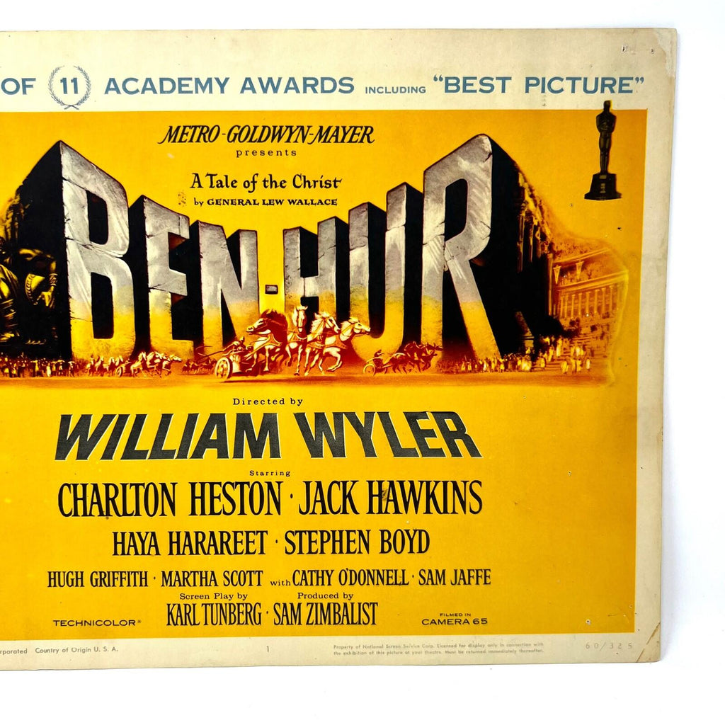 Ben-Hur A Tale Of The Christ Collectible movie Lobby Card