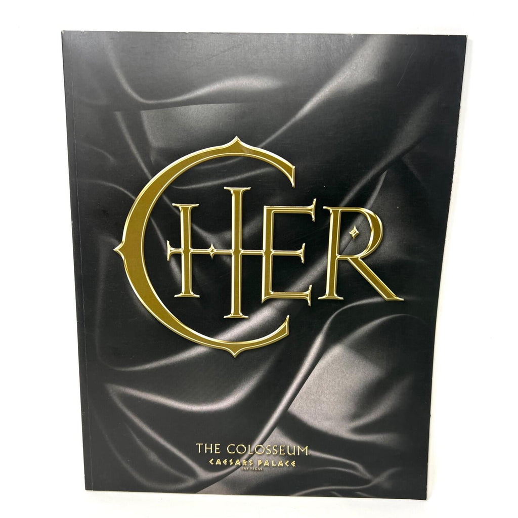 Cher The Colosseum Caesars Palace Vol. 1 Program Book Las Vegas Music Tour 17