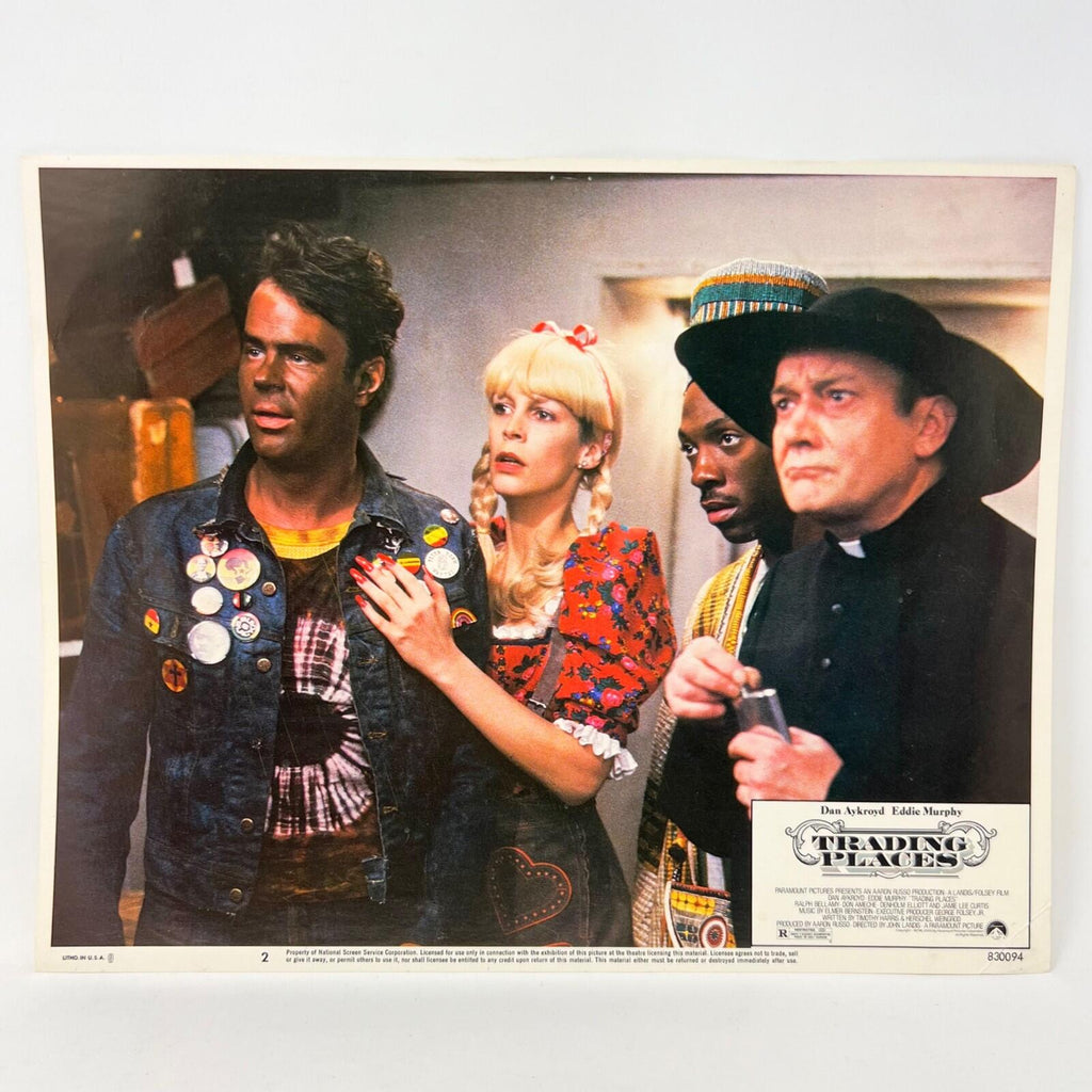 1983 Trading Places Lobby Card Movie Poster No.2