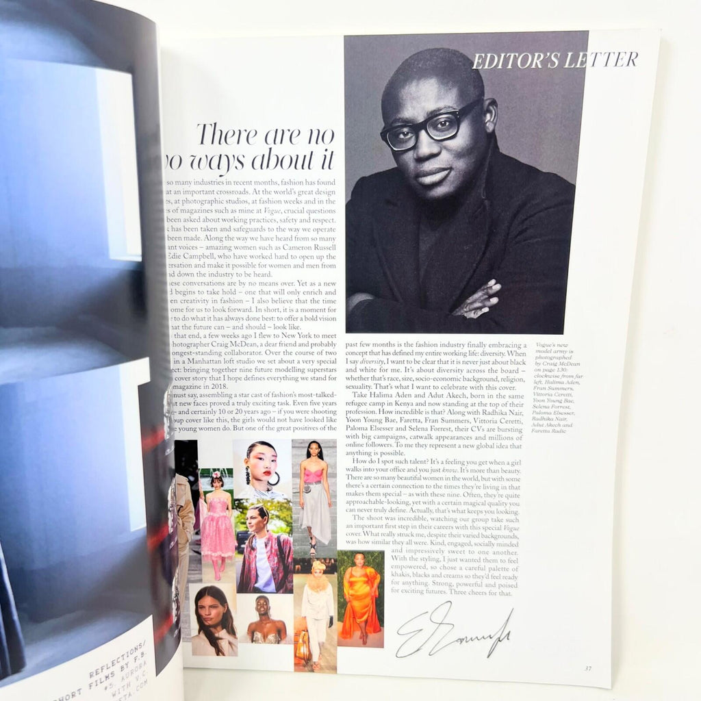 Vogue Magazine British May 2018 New Frontiers