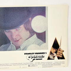 1972 Stanley Kubricks Clockwork Orange Horror Lobby Card Movie Posters No.7