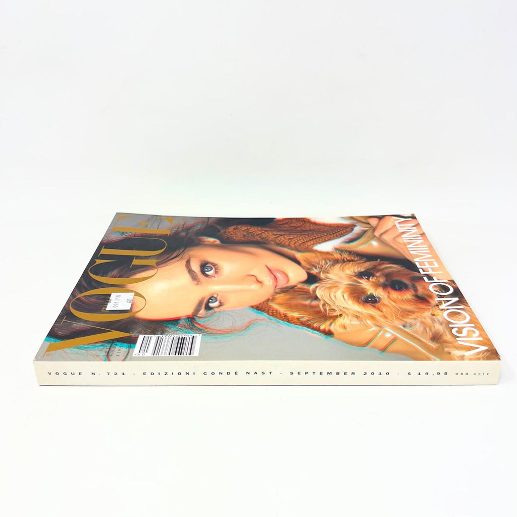 Vogue Magazine Italia N.721 September 2010 Fahion Magazine MIRANDA KERR