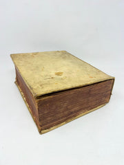 Philologia Sacra Salomon Glassius 1725 Johann Franz Budd J. G. Rühel Ogiaet St