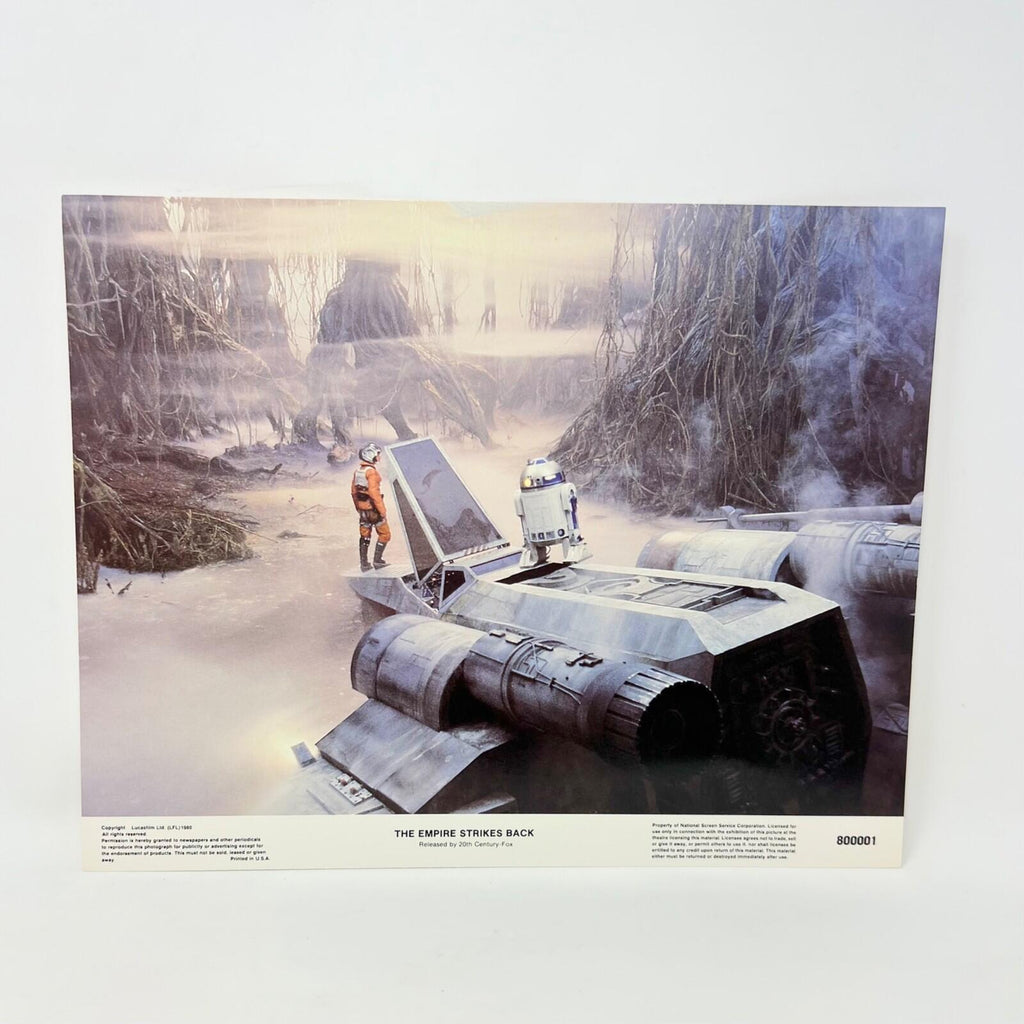 Star Wars The Empire Strikes back Sci-Fi Original Movie Lobby Card (c) 800001