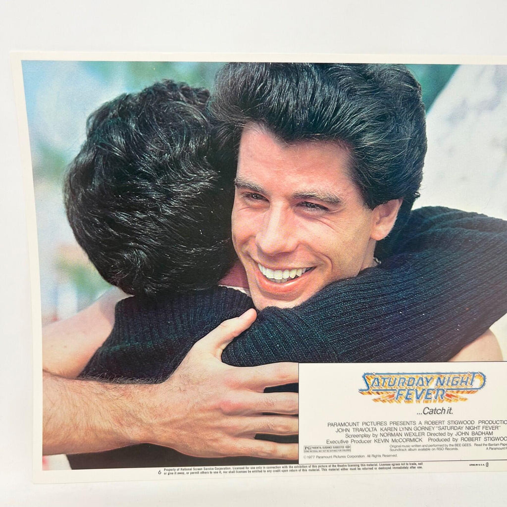 Saturday Night Fever  Original Movie Lobby card  No.6