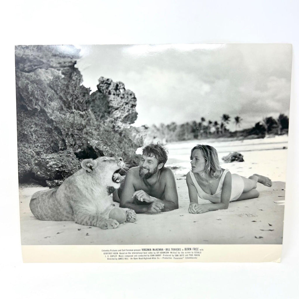 Born Free Original Original Movie Lobby card (a)