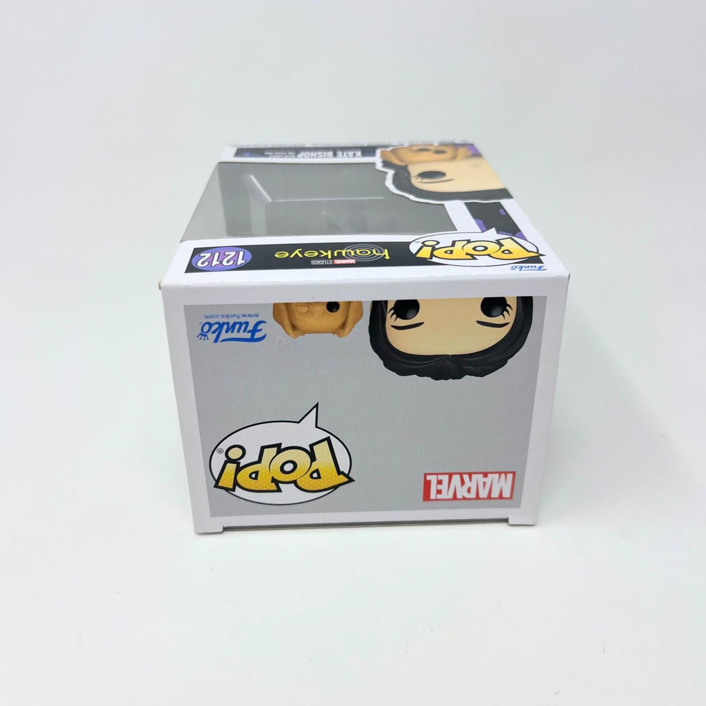 Funko Pop Marvel Hawkeye Kate Bishop with Lucky The Pizza Dog #1212