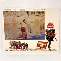1967 Waterhole #3 Set of 8 Original Movie Lobby Cards
