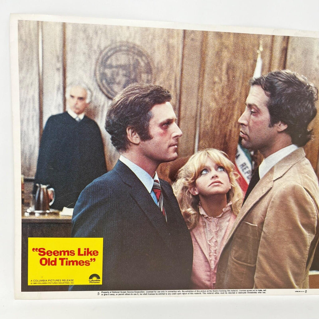 1980 Seems Like Old Times  Collectible movie Lobby Card No. 5