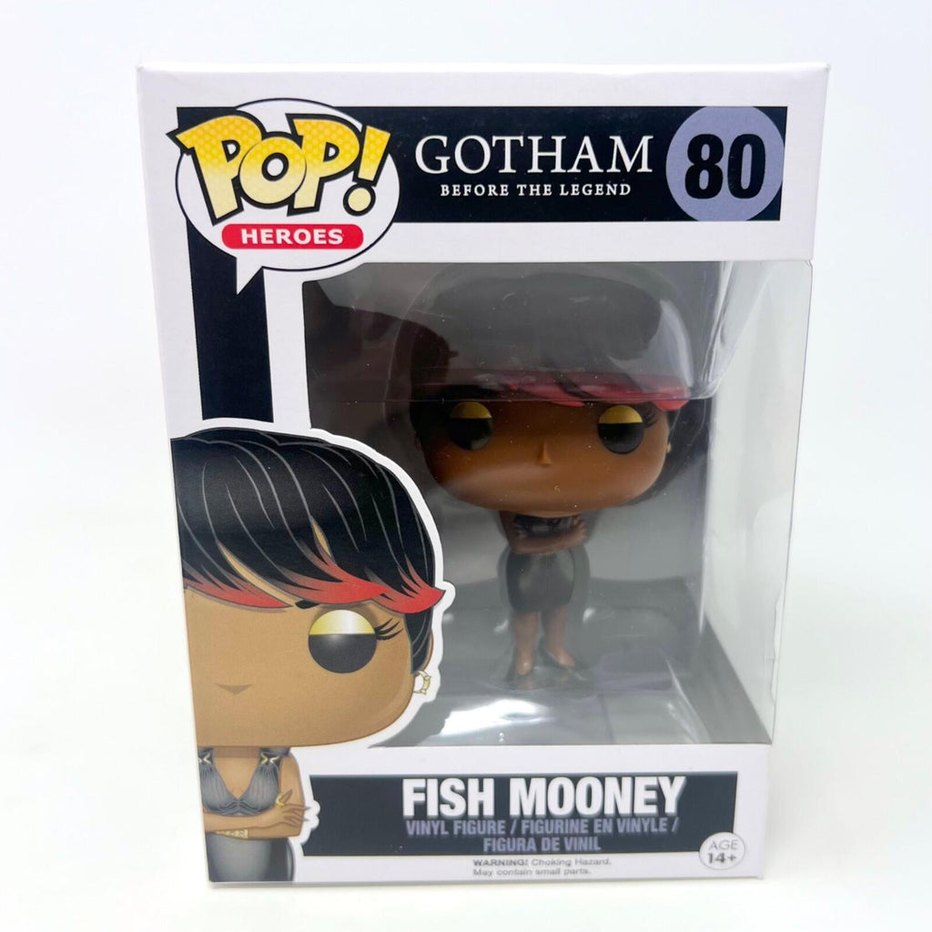 Funko Pop Gotham Fish Mooney Vinyl Figure