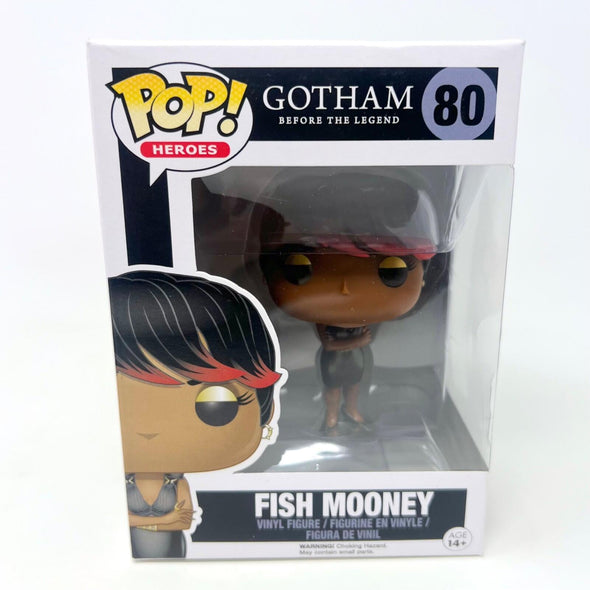 Funko Pop Gotham Fish Mooney Vinyl Figure