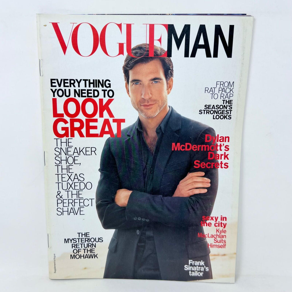 Vogue Man Supplement to Vogue 2002 Dylan McDermott K