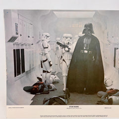 Star Wars Episode IV A New Hope Sci-Fi Original Movie Lobby Card (c) Darth Vader