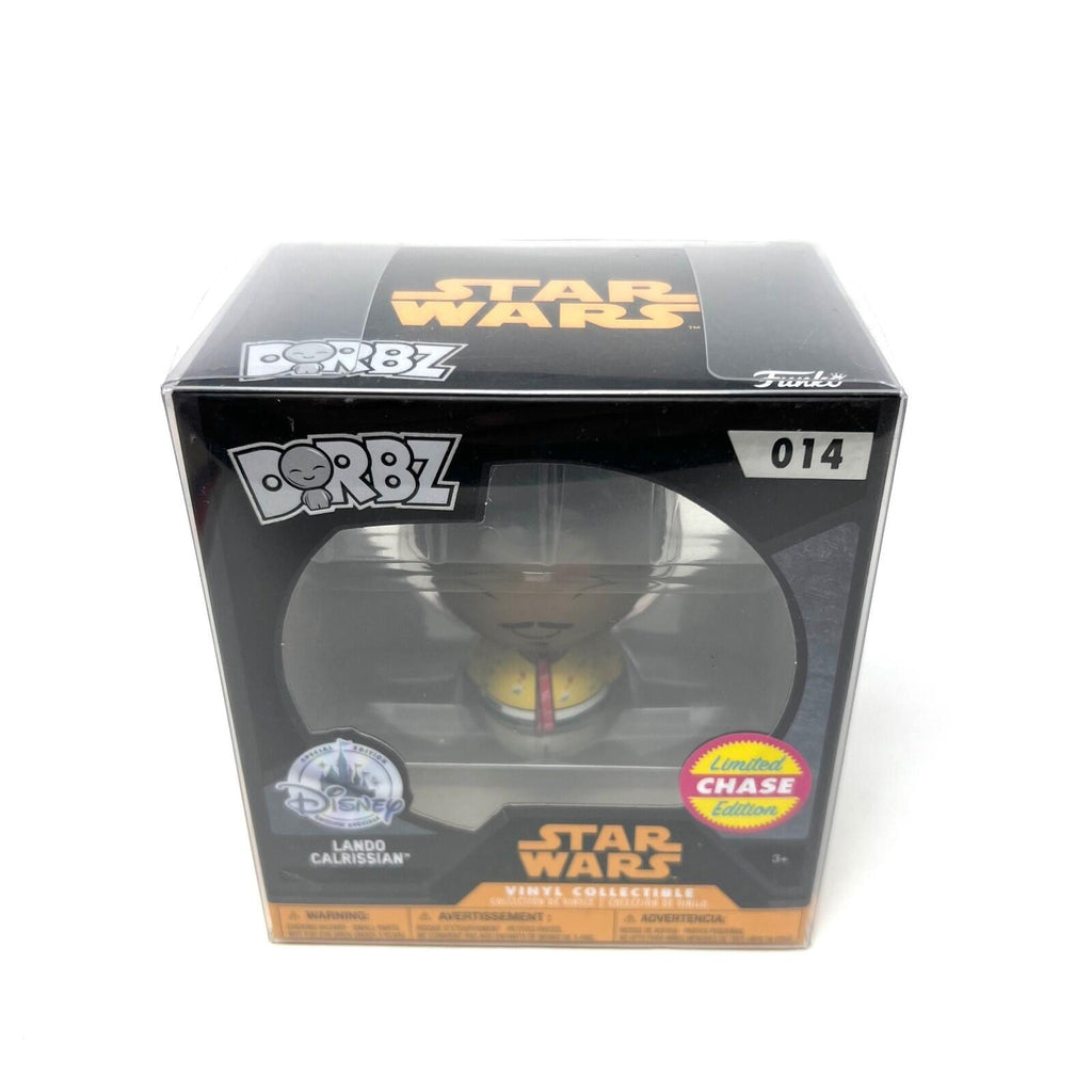 Funko Dorbz Star Wars Limited Chase Edition Lando Calrissian Vinyl Figure