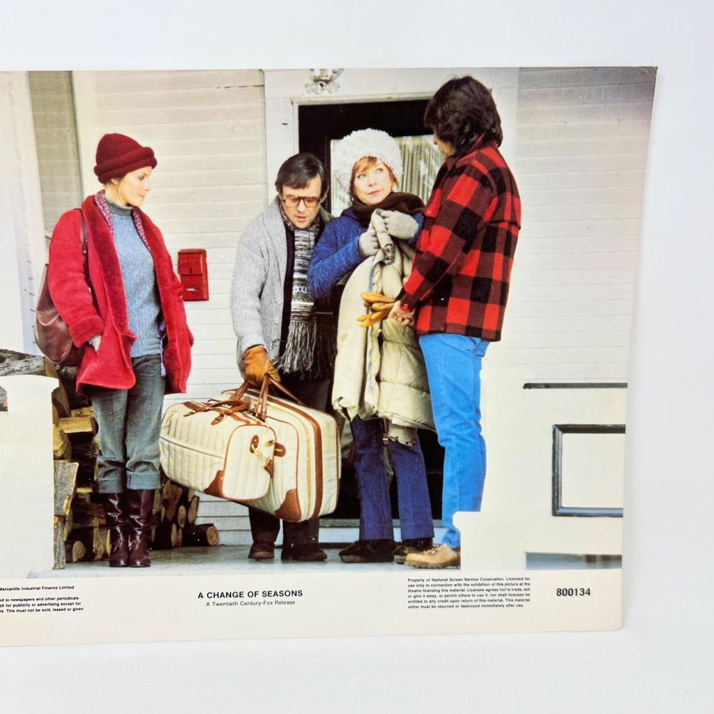 1980 A Chance of Seasons Original Movie Lobby card No.3