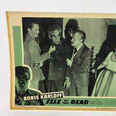 1957 Isle of the Dead lobby cardCollectible Lobby Card Movie Poster