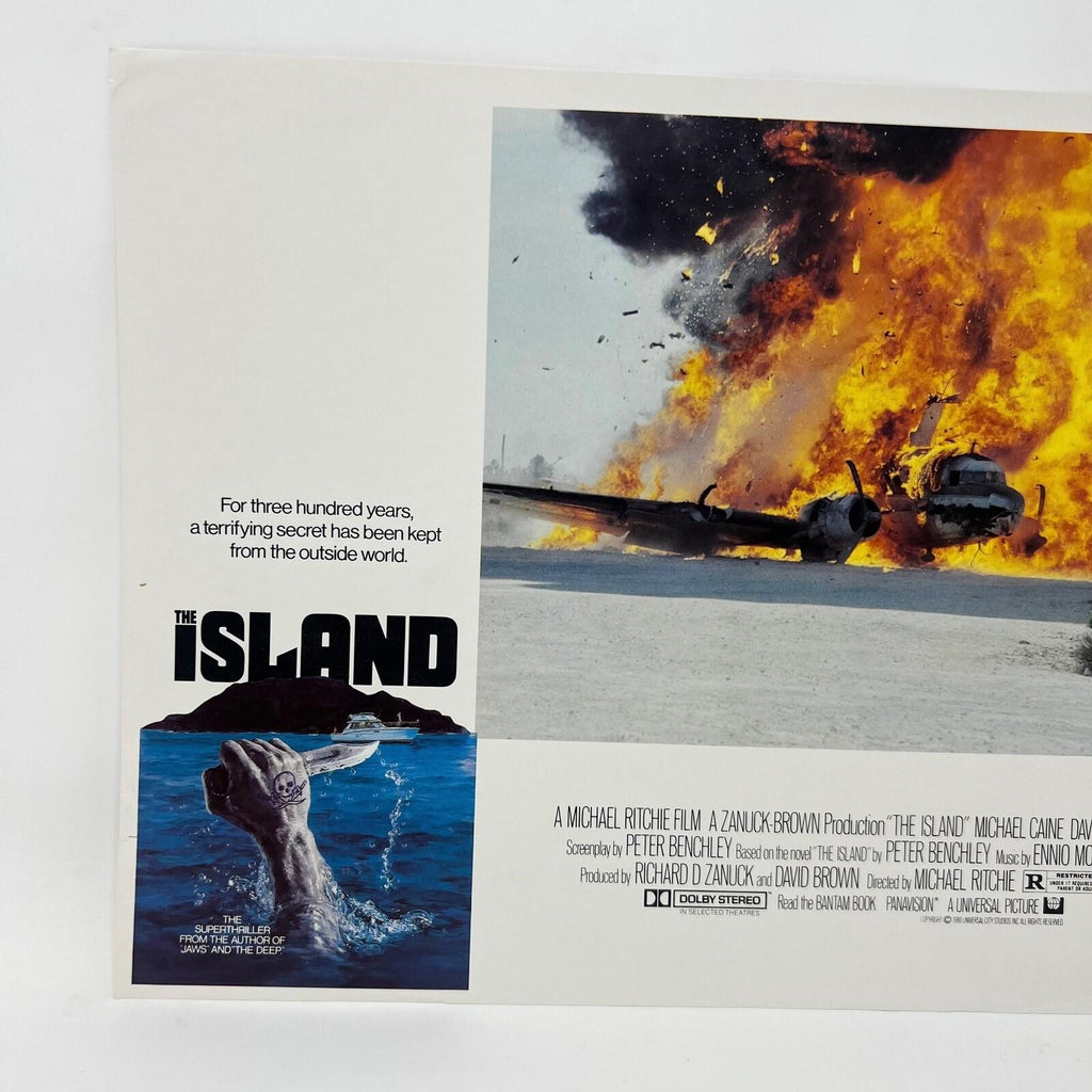 The island Sci-fi Movie Lobby Cards Set of 4