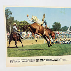 1973 The Great American Cowboy Collectible Movie Lobby Card No.3