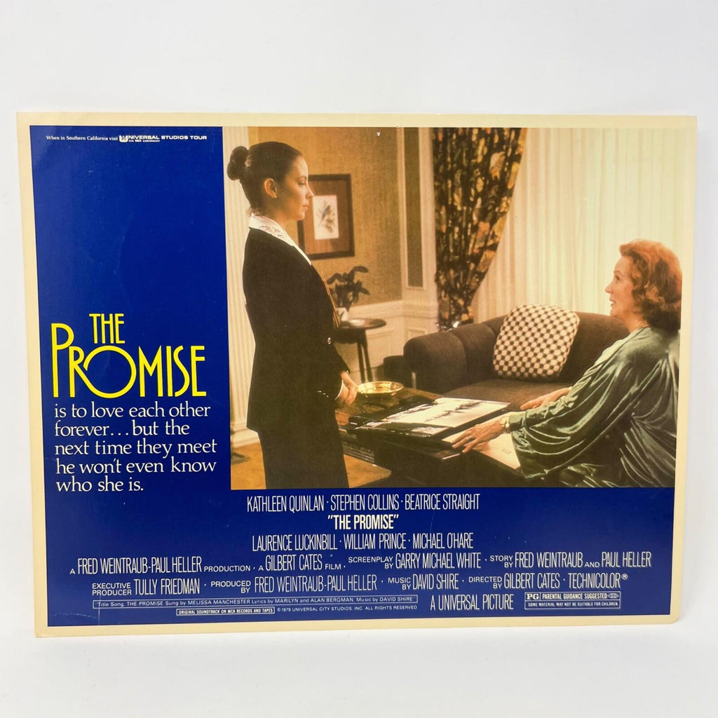 1979 The Promise Lobby Card Movie Poster (c)