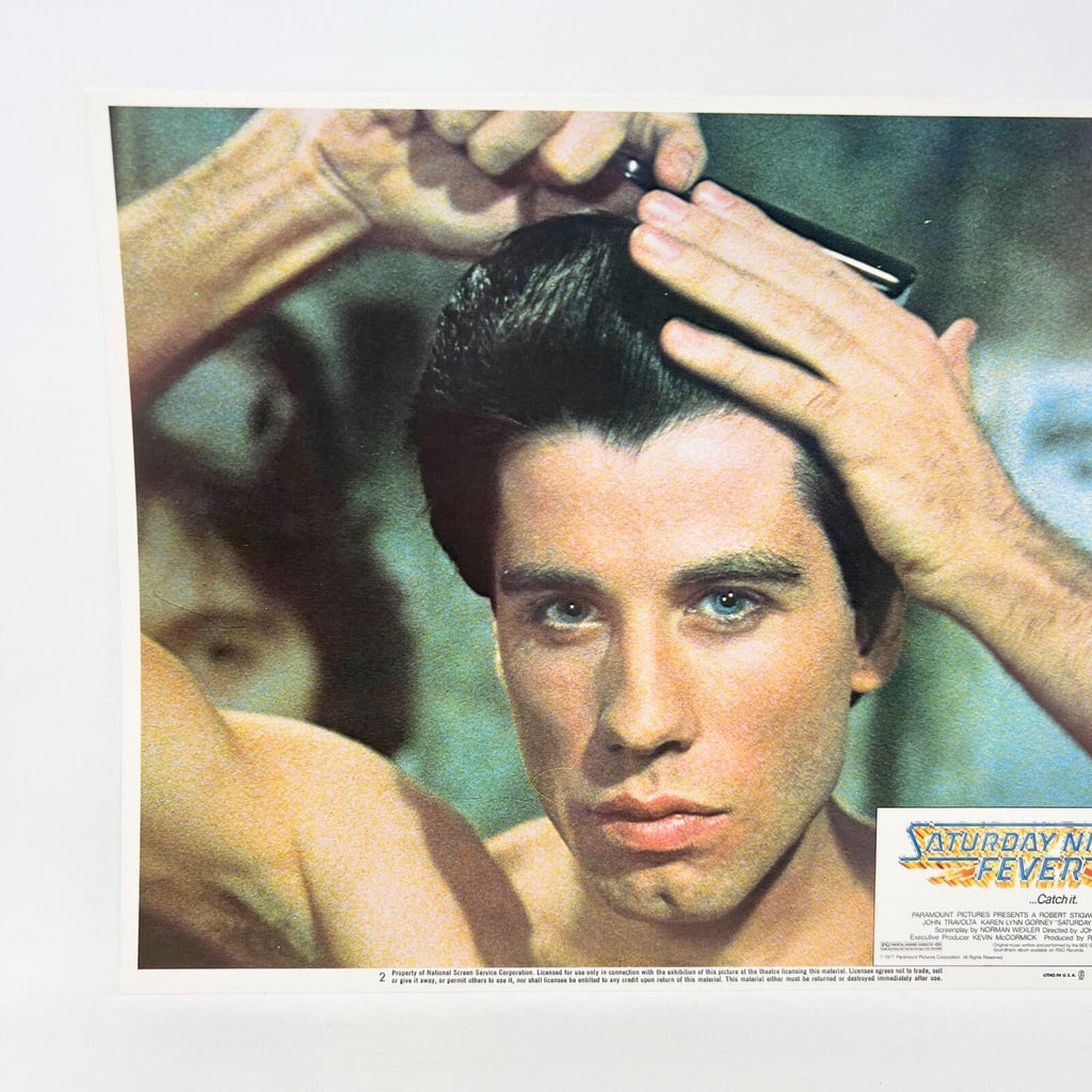 Saturday Night Fever  Original Movie Lobby card No.2