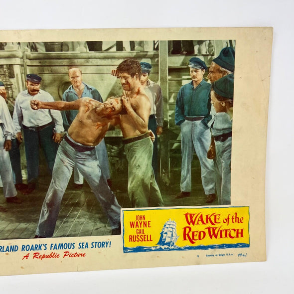 1949 Wake Of The Red Witch  Lobby Card Movie Poster No.3