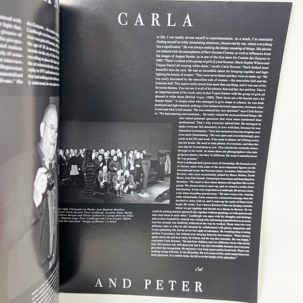 Vogue Italia For Peter Fashion Magazine