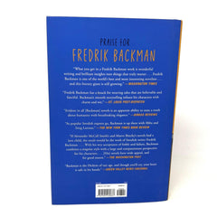 Anxious People A Novel Fredrik Backman Hardcover Book