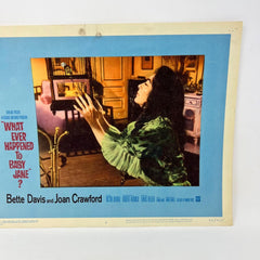 1962 What Ever Happened To Baby Jane Collectible Movie Lobby Card No.6