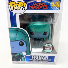 Funko Pop Marvel Captain Marvel Special Series Ronan 448 Vinyl Figure