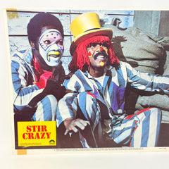 1980 Stir Crazy Collectible Movie Lobby Card No.1