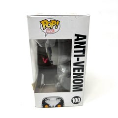 Funko Pop Marvel Hot Topic Anti-Venom Binyl Bobble-Head