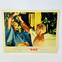1965 She Collectible Movie Lobby Card No.2