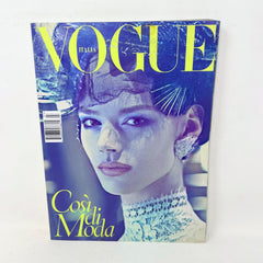 Vogue Magazine Italia N.715 Edizioni Conde Nast March 2010