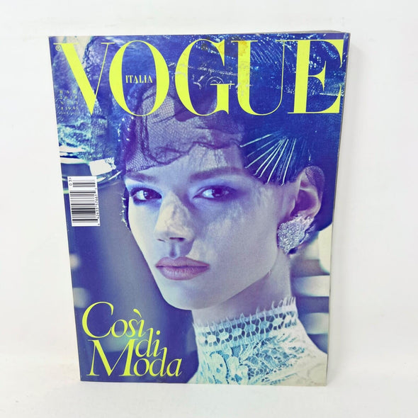 Vogue Magazine Italia N.715 Edizioni Conde Nast March 2010