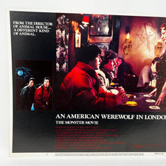 1981 An American Werewolf in London The Monster Orginal Movie Lobby Card No.5